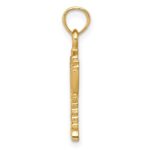 14k Menorah Pendant - Image 2