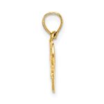14K I LOVE YOU Double Heart Charm - Image 2