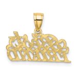 14K BEST FRIEND Charm - Image 3