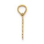 14K BORN TO SHOP Charm - Image 2