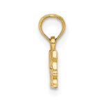 14K Polished ROCK STAR Charm - Image 2