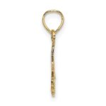 14K #1 MAMA Charm - Image 2