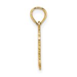 14K #1 SISTER Charm - Image 2