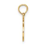 14K 100% LEO Zodiac Charm - Image 2