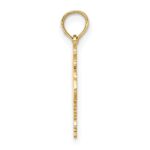 14K 100% SCORPIO Zodiac Charm - Image 2