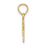 14K I HEART MY PARAMEDIC Charm - Image 2