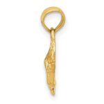 14K Flying Dove Pendant - Image 2