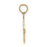 14K Artists Paint Palette and Brushes Charm - Image 2
