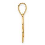 14k Fancy Heart Pendant - Image 2