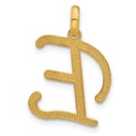 14ky Fancy Letter E - Image 3