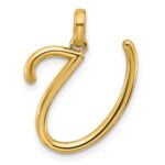 14ky Fancy Letter U