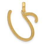 14ky Fancy Letter U - Image 3