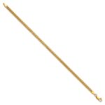 14k 3.5mm Solid Miami Cuban Chain - Image 2