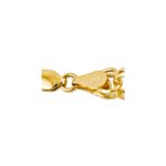 14k 6mm Solid Double Link Charm Bracelet - Image 5