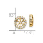 10k Diamond Earring Jackets - Image 3