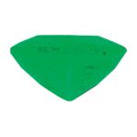 Emerald C Quality 4mm Heart - Image 2