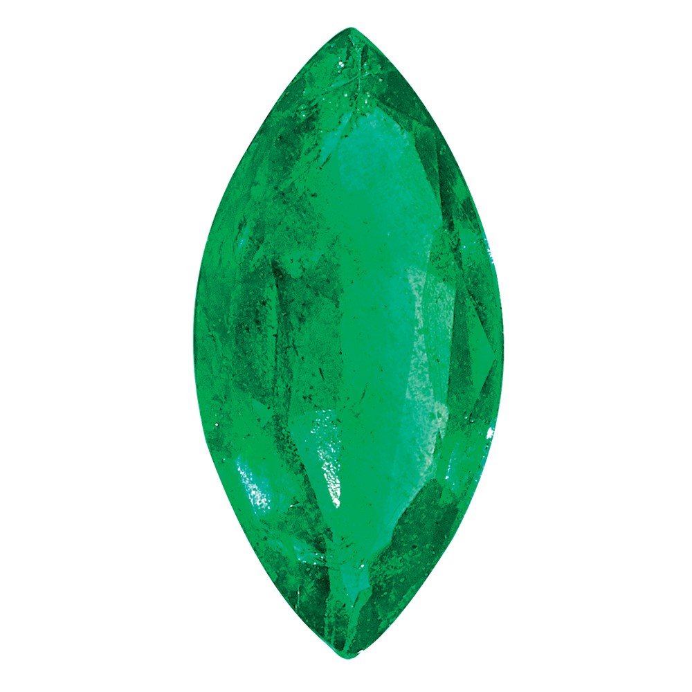 EM-MQF-A-8.jpg Emerald A Quality 6x3mm Marquise - Image 1