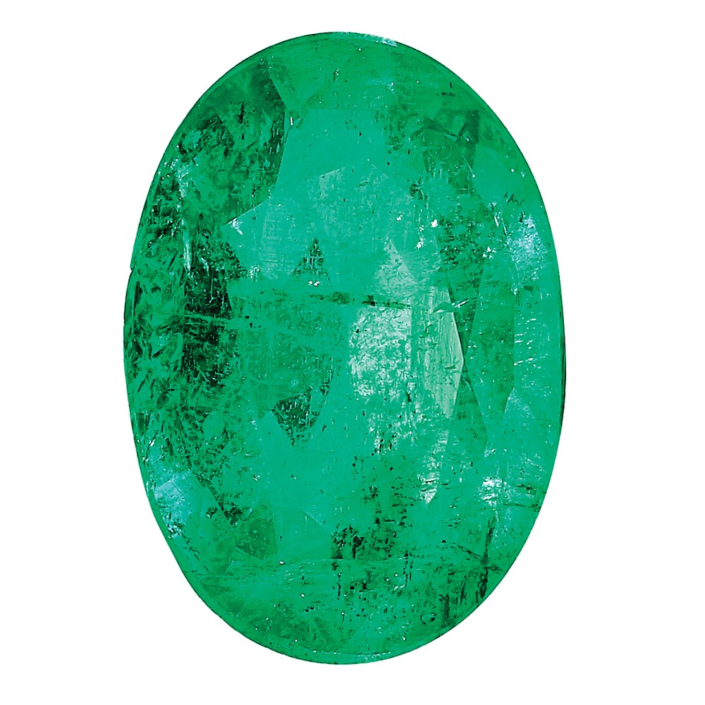 EM-OVF-A.jpg Emerald A Quality 4x3mm Oval - Image 1