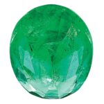 Emerald AA Quality 6x4mm Oval - Image 4