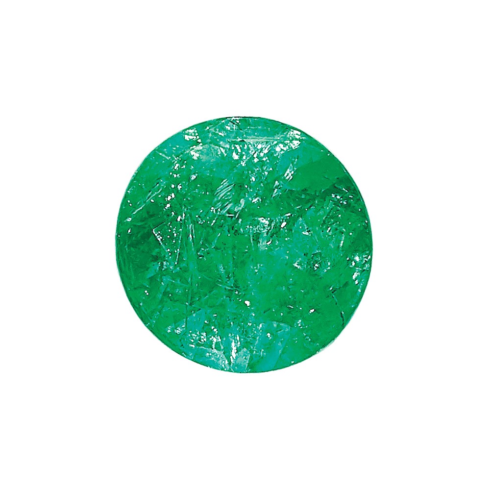 EM-RDD-A-1.jpg Emerald A Quality 1.5mm Round Diamond-Cut - Image 1