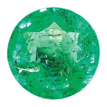Emerald A Quality 4.5mm Round