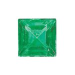 Emerald A Quality 2.25mm Square Step-Cut