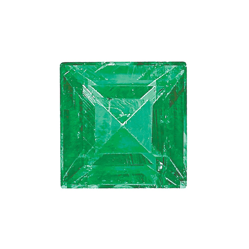 EM-SQS-A.jpg Emerald A Quality 1.5mm Square Step-Cut - Image 1
