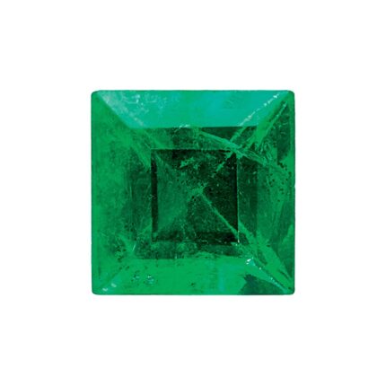 Emerald AA Quality 2.75 Square Step-Cut