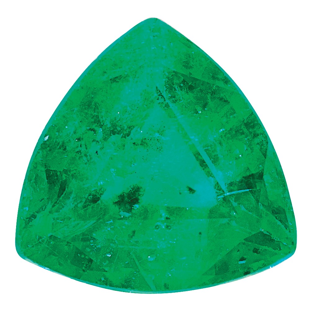 EM-TRF-A-1.jpg Emerald A Quality 4mm Trillion - Image 1