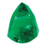 Emerald A Quality 4mm Trillion - Image 6