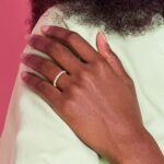 14k 1 1/2 carat Lab Grown Diamond VS/SI+ G+ Complete Size 5.5 Shared Prong Eternity Band - Image 4