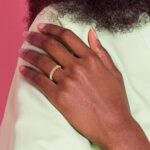 14k 1 1/5 carat Lab Grown Diamond VS/SI+ G+ and Lab Created Pink Sapphire Size 8 Eternity Band - Image 7
