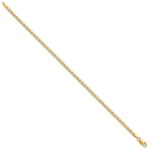 14K 2.4mm Concave Anchor with Lobster Clasp Chain - Image 2