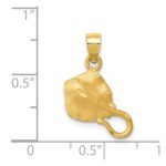 14K Stingray Pendant - Image 4