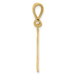 14k Strength Symbol Pendant - Image 2