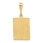 14k Strength Symbol Pendant - Image 3