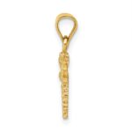14K Dragonfly Pendant - Image 2