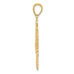 14k Phoenix Mythological Bird Charm - Image 2