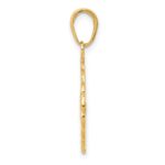 14k Swimming Charm - Image 2