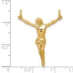 14k Polished Corpus Pendant - Image 3