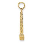 14K 3-D John Hancock Building Chicago Charm - Image 2