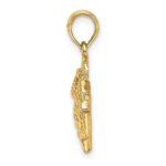 14K 3-D Capitol Building WILLIAMSBURG VA Charm - Image 2