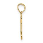 14K Cut-Out Polished Mini Dog Bone Charm - Image 2