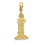 14K Lighthouse With Seagulls Charm - Image 4