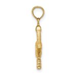 14K 3-D Pelican Standing Charm - Image 2