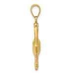 14K 3-D Pelican Standing Charm - Image 2