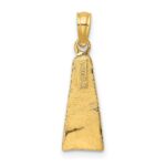 14K Scuba Flipper Charm - Image 4