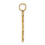 14K TURKS AND CAICOS Flamingo Charm - Image 2