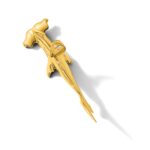 14K Large 3-D Hammerhead Shark Charm - Image 5