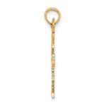 14K Gymnastics Charm - Image 2